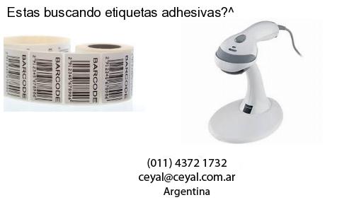 Estas buscando etiquetas adhesivas?^